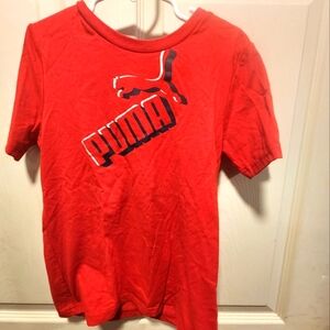 Puma Kids Red T-Shirt